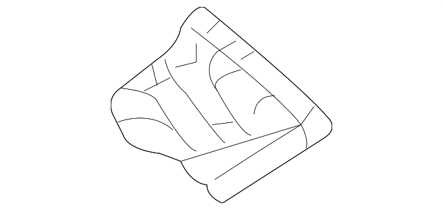 61618-0E010 Деталь FRONT REINF, LEFT