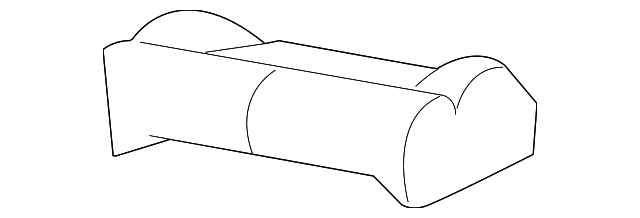 6CF95VT9AA Деталь CUSHION COVER, LEFT
