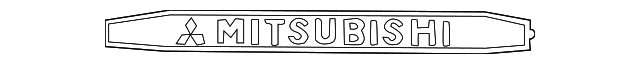 MR300671 DECAL