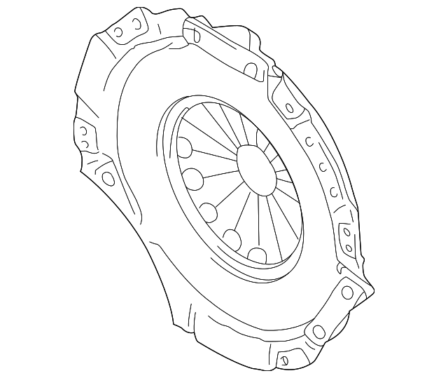 2210067D02 PRESSURE PLATE