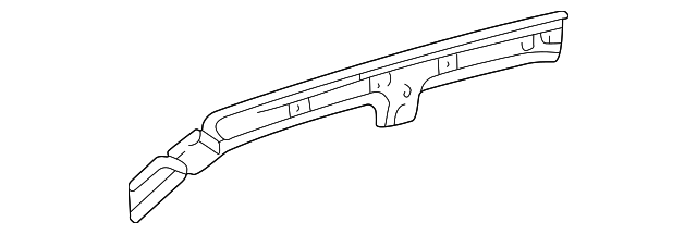 61231-48020 Деталь INNER RAIL, RIGHT