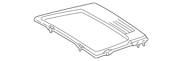 63142-48010 Деталь FRONT REINF