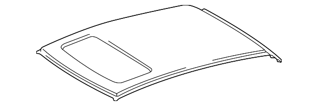 63111-48041 Деталь ROOF PANEL