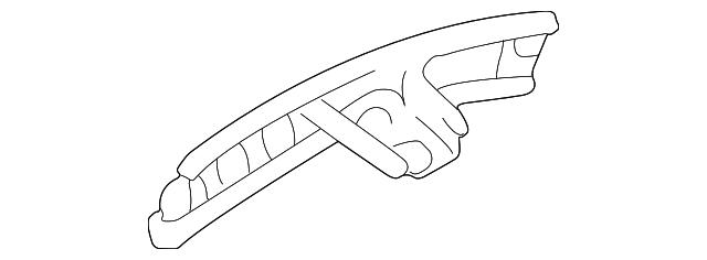 61106-48010 Деталь RAIL REINF, RIGHT