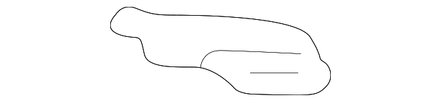 63175-48010 Деталь REINFORCEMENT, RIGHT