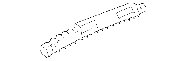 66413-48050 Деталь SPACER, RIGHT
