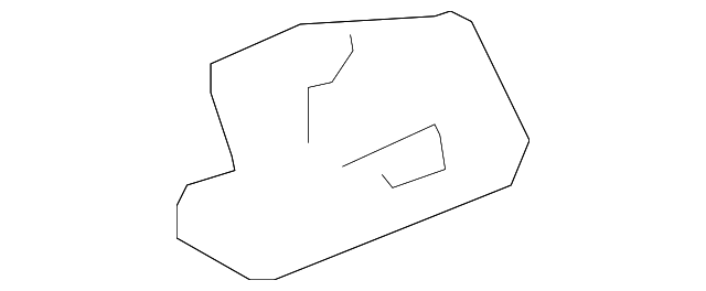 5910A027XA Деталь RELEASE HANDLE
