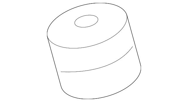 MR473471 Деталь HOOD BUMPER, LEFT