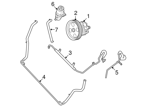 Routan PUMP & HOSES