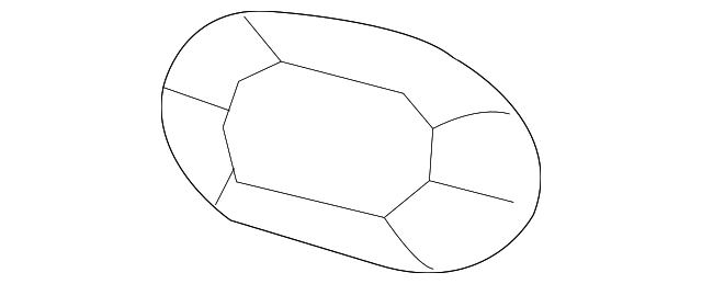 16530179 Деталь LAMP, LEFT