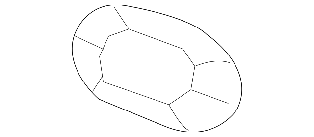 16530177 Деталь LAMP, LEFT
