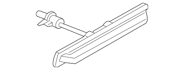 15248604 Деталь REAR LAMP ASSY