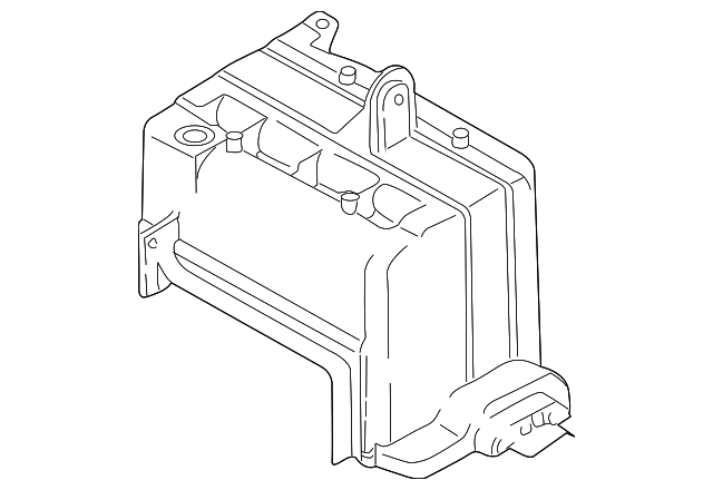 TA0461J01 Деталь CASE