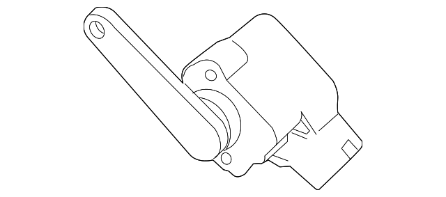 37-14-6-853-755 Деталь LEVEL SENSOR, RIGHT