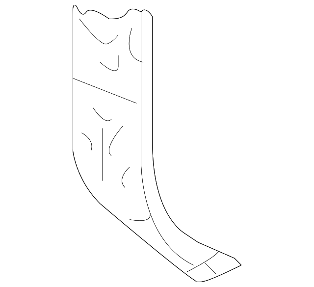 64196-3J000 BRACKET, RIGHT