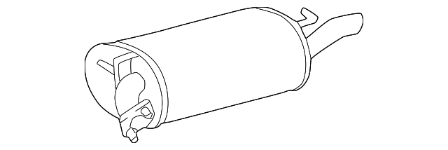17440-03011 MUFFLER