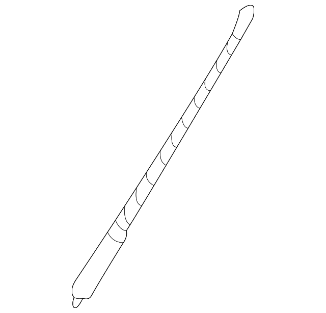 86309-02050 Деталь ANTENNA MAST