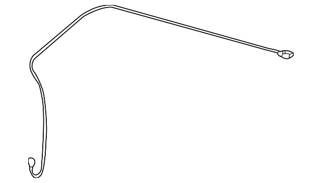 86101-02160 Деталь ANTENNA CABLE