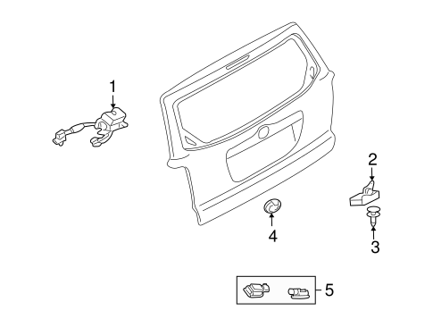 Tribute LIFTGATE 2
