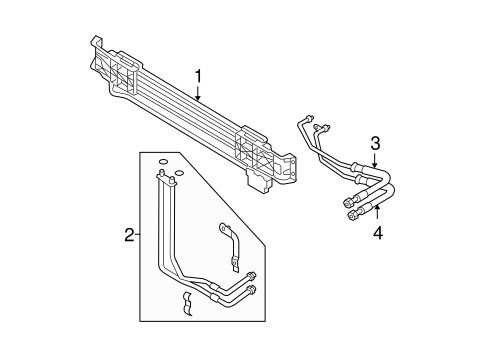 Passat TRANS OIL COOLER 2