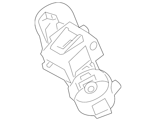 CG3966150 Деталь STEERING LOCK
