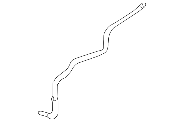 77225-42010 Деталь FILLER PIPE TUBE
