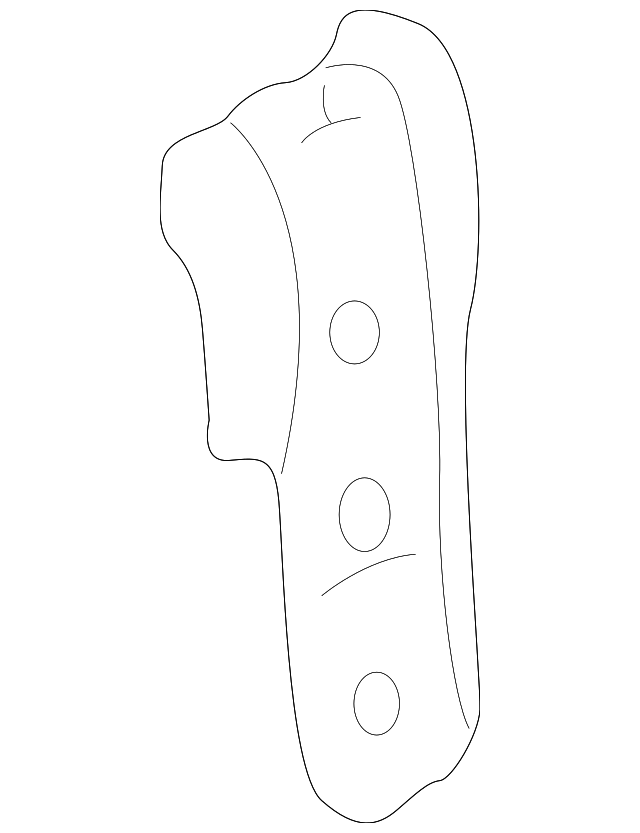 77218-42010 Деталь FILLER PIPE BRACKET