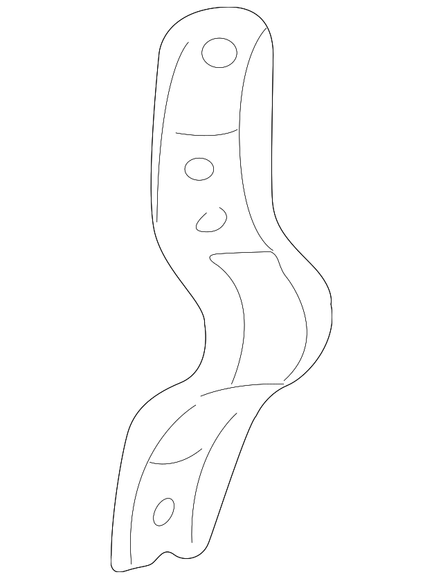 77217-42010 Деталь FILLER PIPE BRACKET