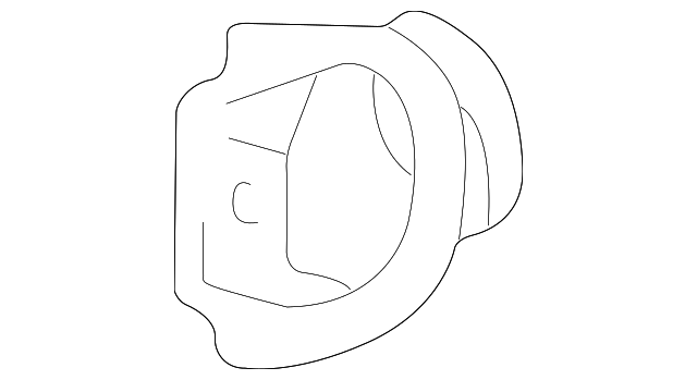 77291-42020 Деталь FILLER PIPE FLANGE