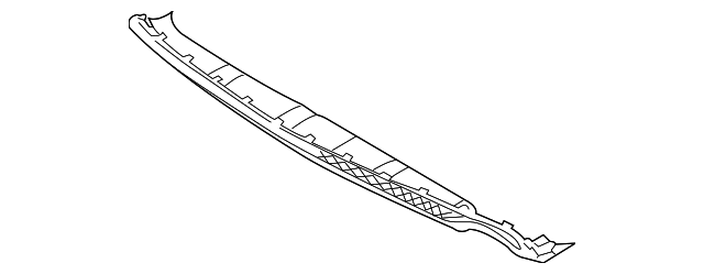 86695-1L000 LOWER TRIM PANEL