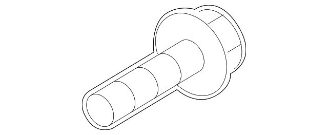 81477-2H010 Деталь LATCH ASSY SCREW, LEFT