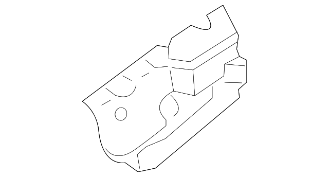 82610-1M010WK Деталь HANDLE, INSIDE, LEFT