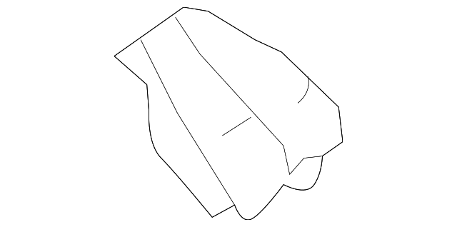 76893-3KA1A Деталь SUNROOF ASSY FRONT BRACKET, RIGHT