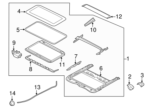 Pathfinder SUNROOF