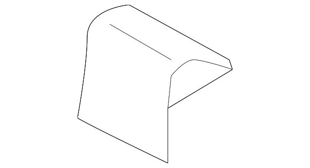 64275-04010-E0 Деталь BACK PANEL TRIM UPPER COVER