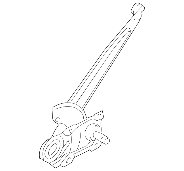 MR335001 Деталь WINDOW REGULATOR