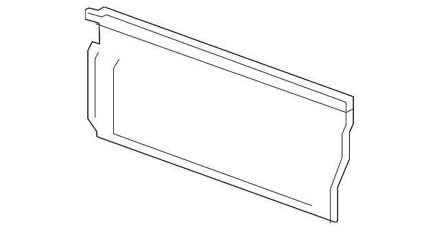 52025026 Деталь FRONT PANEL