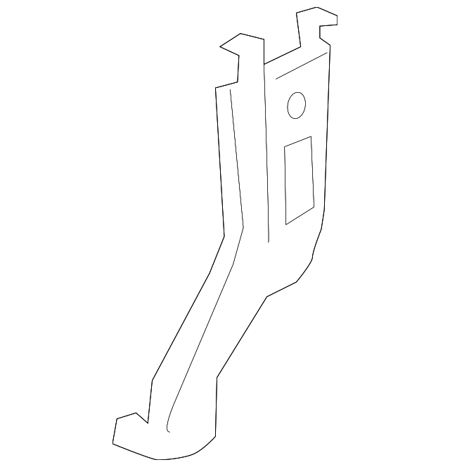52024987 Деталь FRONT REINF, LEFT