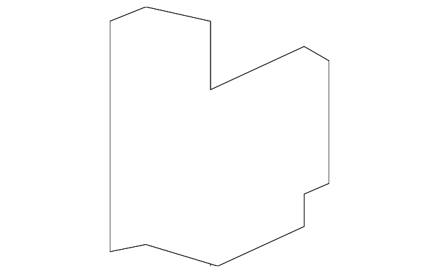 52025032 Деталь INNER PANEL BRACKET, RIGHT