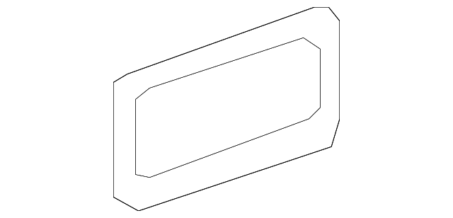 15924606 Деталь APPLIQUE