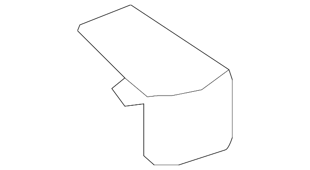 65546SC000LO Деталь UPPER CAP, RIGHT