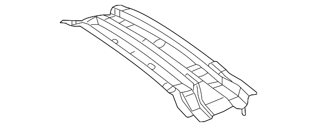 68071256AA Деталь ROOF BOW