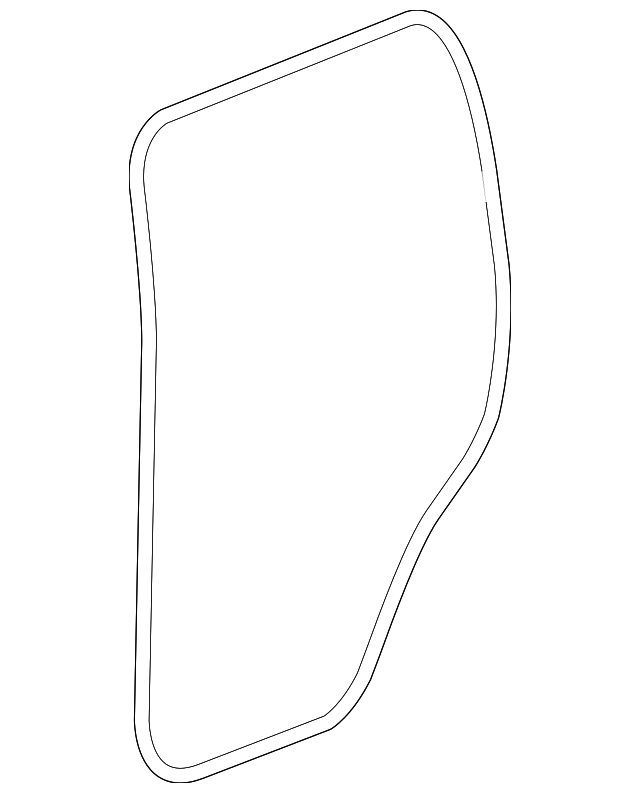 55113021AE Деталь BODY W'STRIP, LEFT