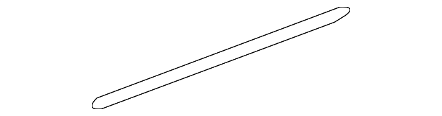 55360932AC Деталь BELT MOLDING, RIGHT