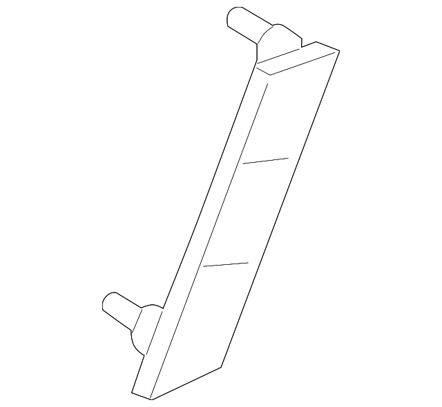 87824-ZB002 ADJUSTER, LEFT