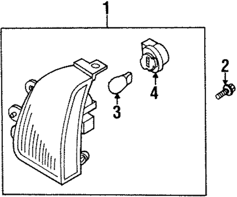 Quest BULBS - CHASSIS 4