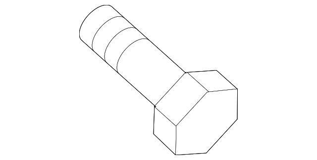 8255985Z00 Деталь FINISH MOLDING BOLT
