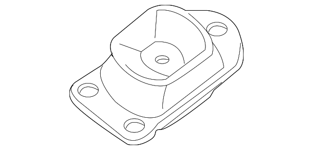 11220-JD22B Деталь INSULATOR, LEFT