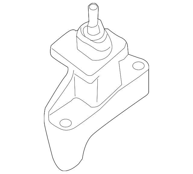 11253-ET80A Деталь MOUNT BRACKET