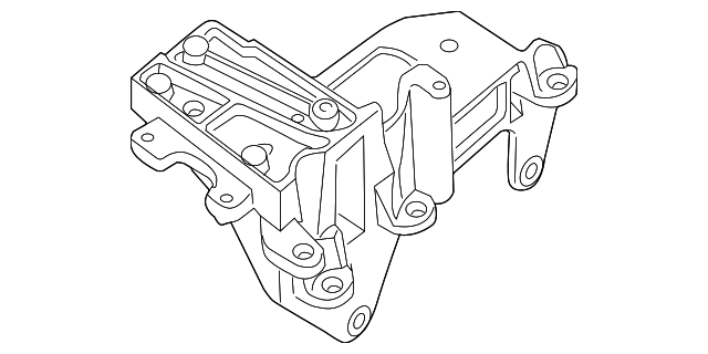 11254-ET80A Деталь SUPPORT